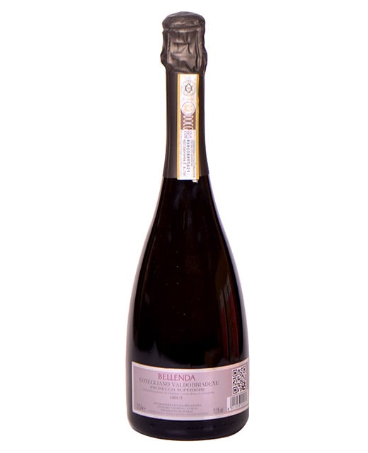Prosecco supérieur brut San Fermo - Edélices