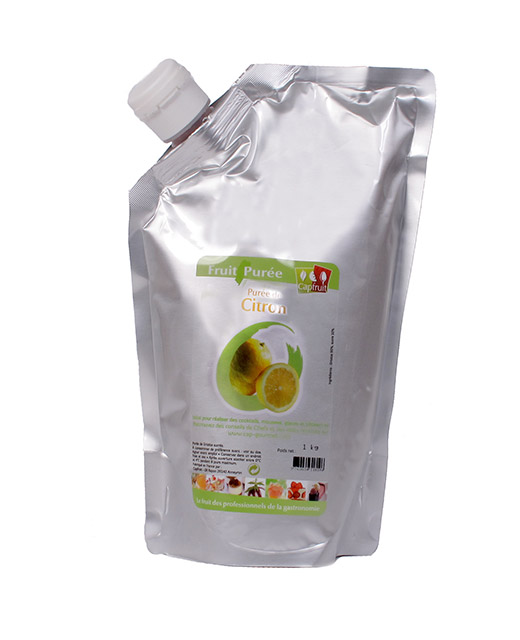 Purée de Citron Jaune - Edélices