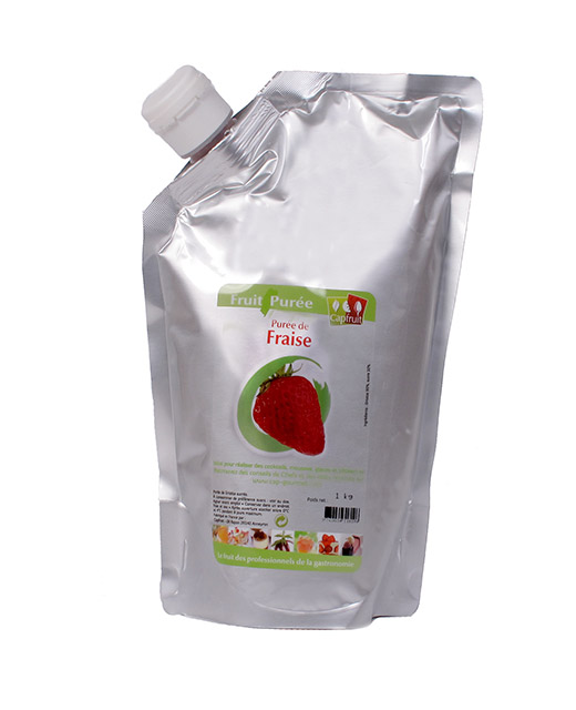 Purée de Fraise - Edélices