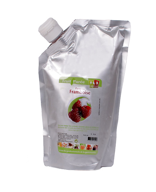 Purée de Framboise - Edélices