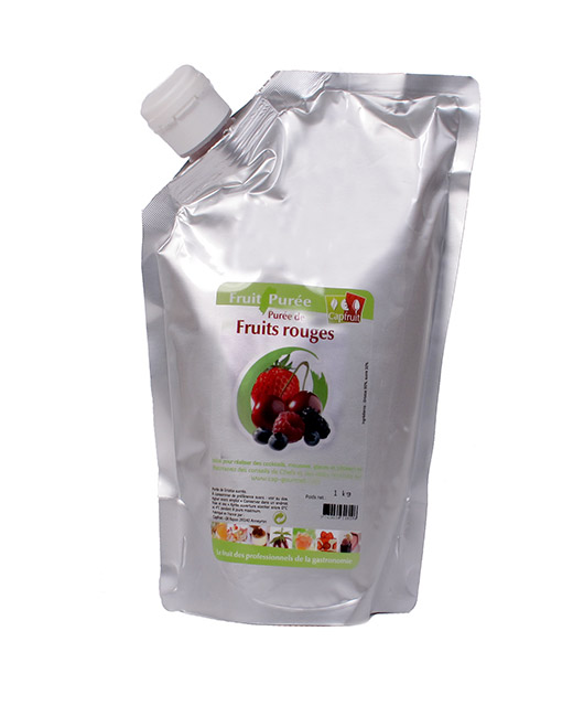 Purée de Fruits Rouges - Edélices