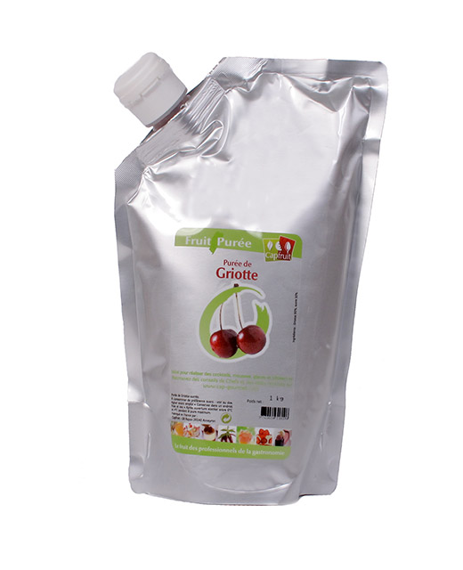 Purée de Griotte - Edélices