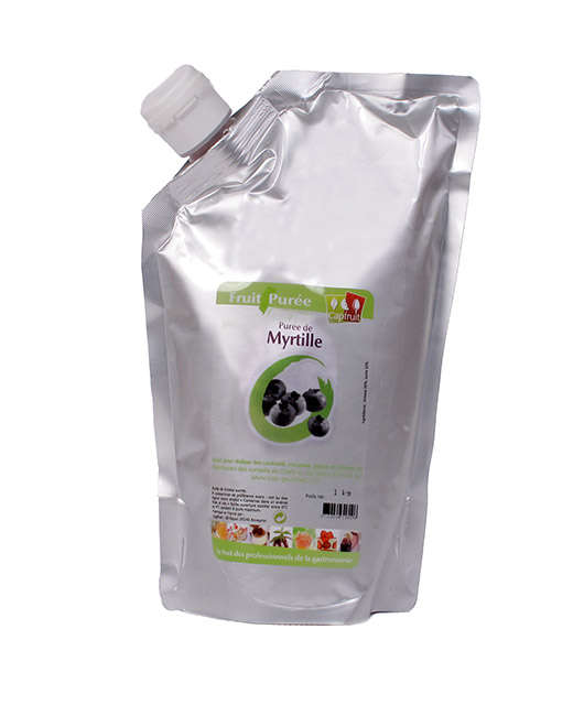 Purée de Myrtille - Edélices
