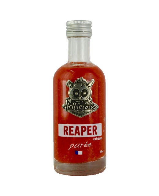 Purée de piment Carolina Reaper - Edélices