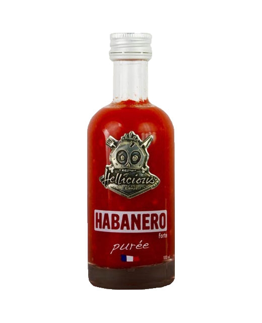 Purée de piment Habanero - Edélices