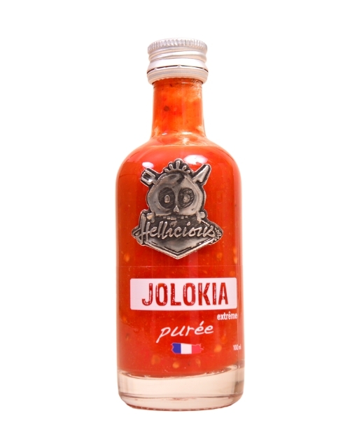 Purée de piment Jolokia - Edélices