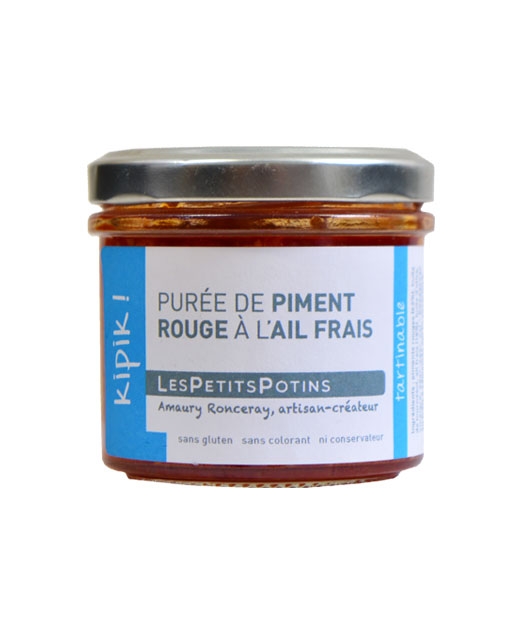 Kipik - Purée de piment rouge à l’ail frais