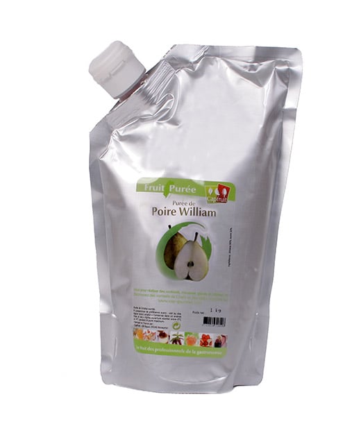 Purée de Poire Williams