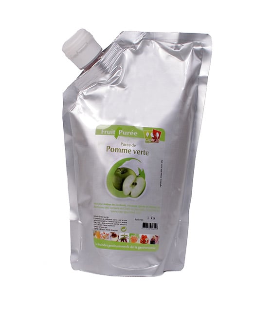 Purée de Pomme Verte Granny Smith - Edélices