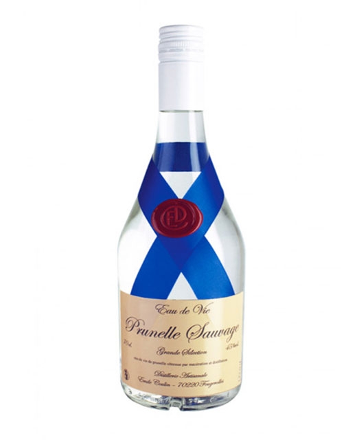 Eau-de-vie de prunelle sauvage - Edélices