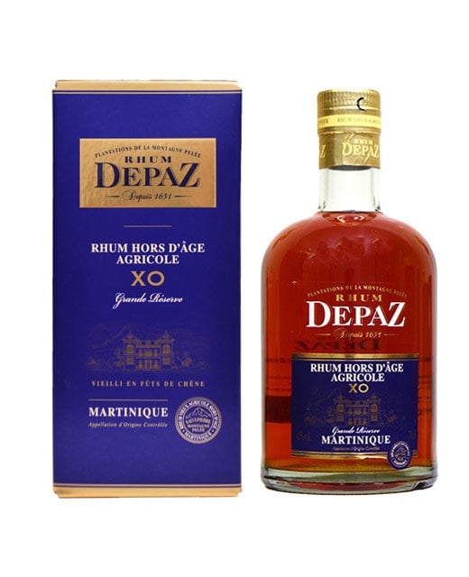 Rhum Depaz - Grande Réserve XO - Edélices