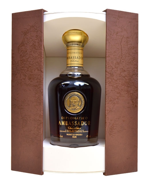 Rhum Diplomatico - Ambassador - Edélices