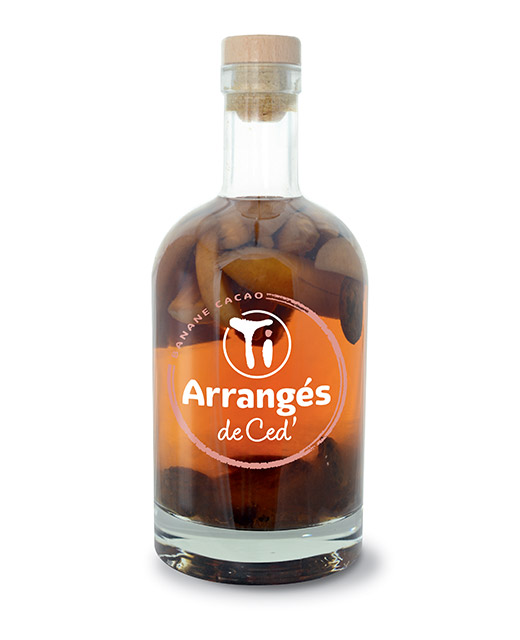 Rhum arrangé à la Banane et au Cacao - Edélices