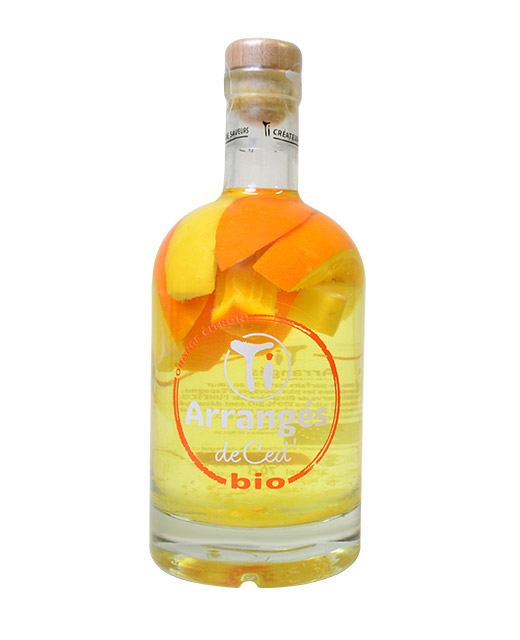 Rhum arrangé à l'Orange et au Citron - Bio - Edélices