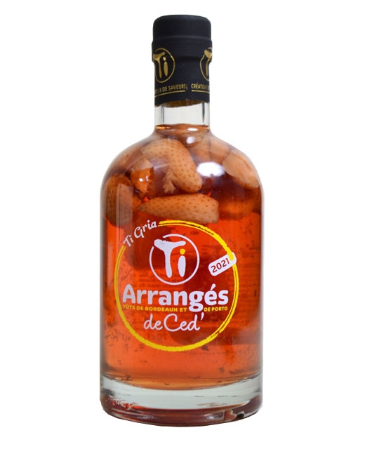 Rhum arrangé Ti Gria Les Rhums de Ced'