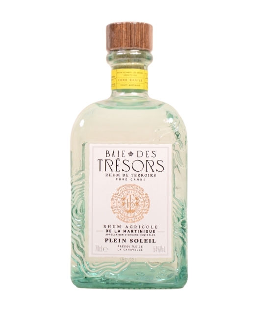 Rhum Baie des Trésors - Plein Soleil