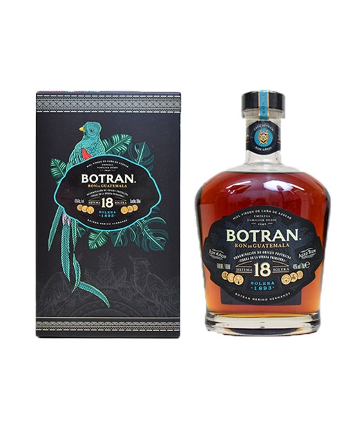 Rhum Botran 18 - Edélices