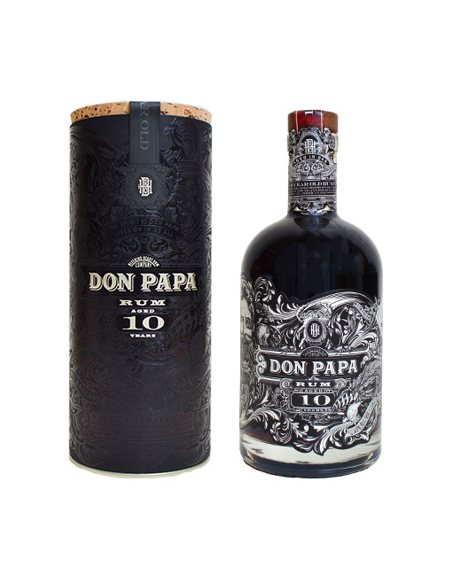 Rhum Don Papa 10 ans - édition limitée Don Papa