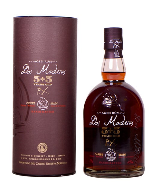 Rhum Dos Maderas PX 5 + 5 - 10 ans - Edélices