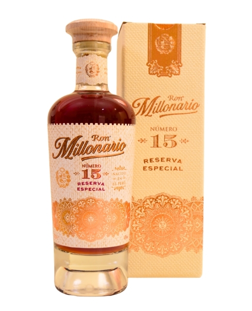 Rhum Millonario Réserve spéciale 15 ans