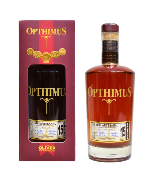 Rhum Opthimus 15 ans Opthimus