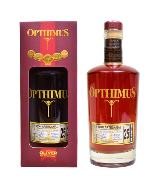 Rhum Opthimus 25 ans Opthimus