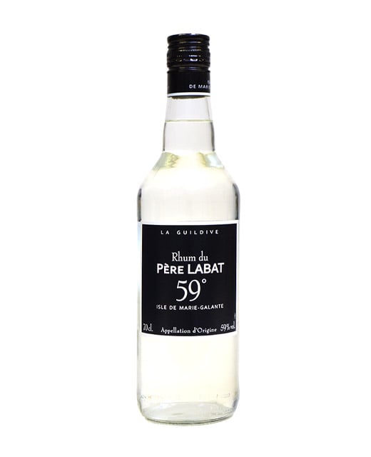 Rhum Père Labat - Blanc 59° - Edélices