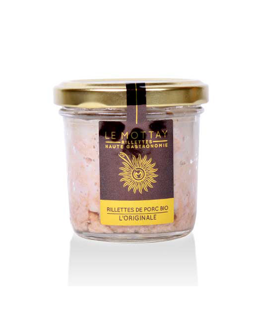 Rillettes de porc bio L'Originale - Edélices