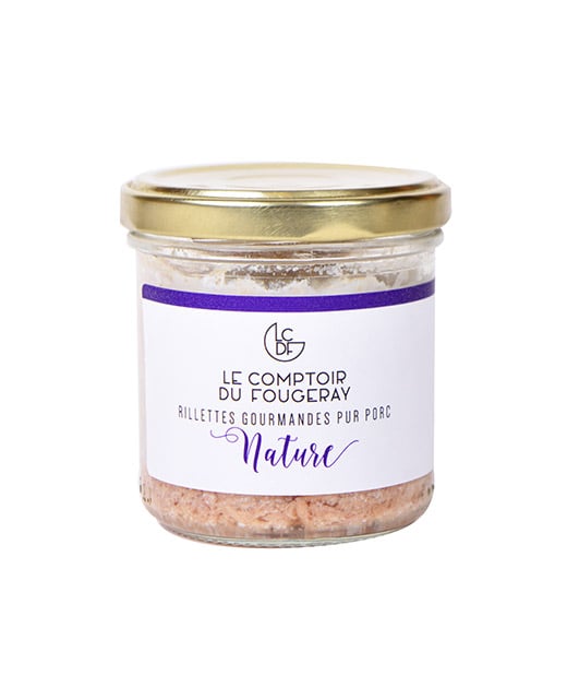 Rillettes de porc nature - Edélices