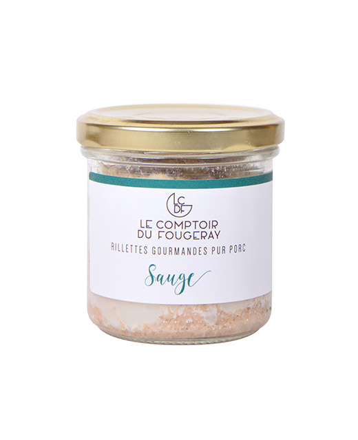 Rillettes de porc à la sauge - Edélices