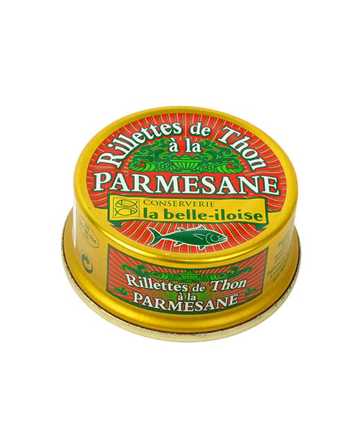 Rillettes de thon à la parmesane - Edélices