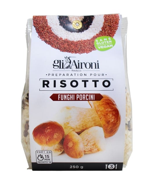 Risotto aux cèpes - Edélices