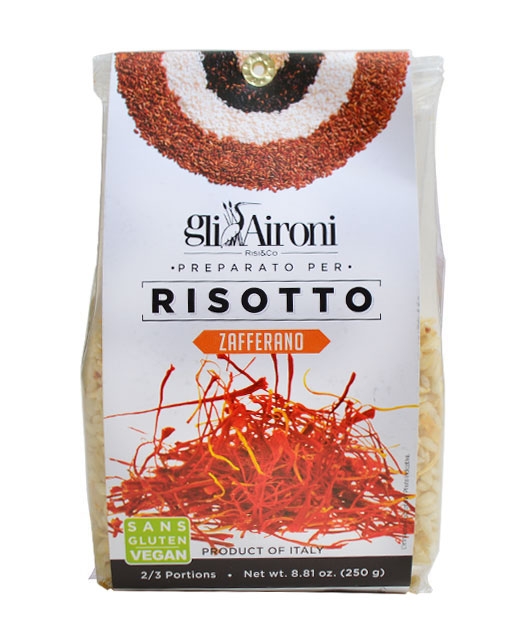 Risotto au safran - Edélices