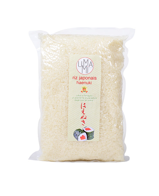 Riz japonais Haenuki - spécial sushi Umami