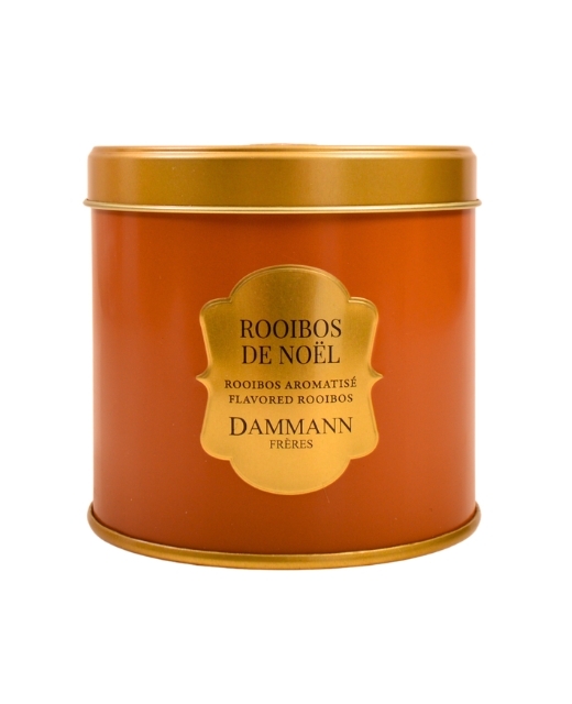Thé Christmas Rooibos de Noël - boîte métal