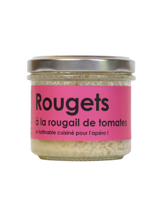Rillettes de rougets à la rougail de tomates - Edélices