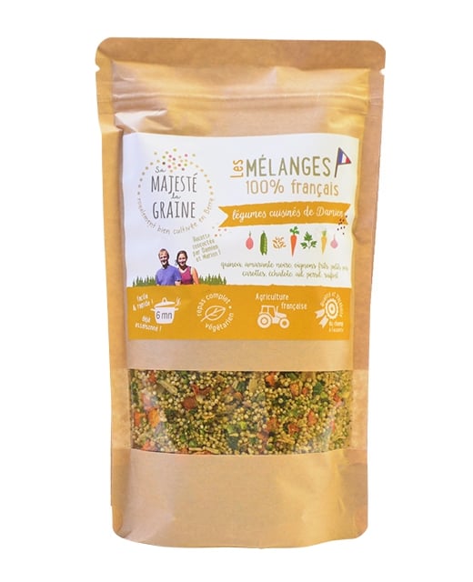 Mélange 100% français facile et rapide - légumes cuisinés de Damien - Edélices