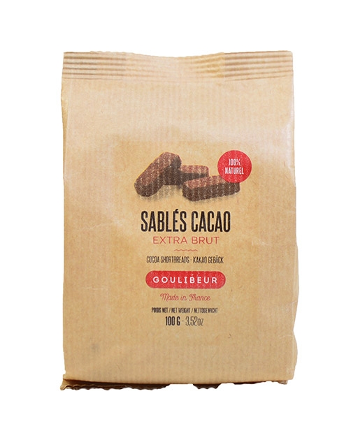 Sablés cacao - Edélices