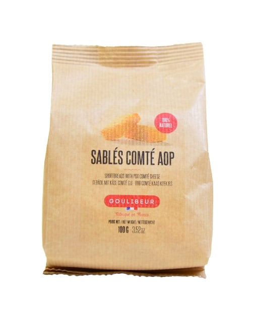 Sablés comté AOP - Edélices