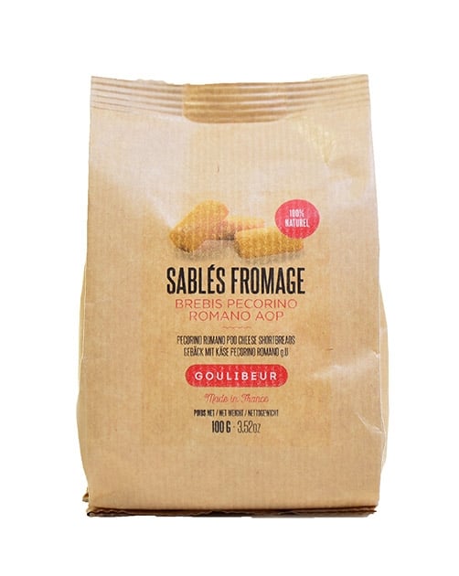 Sablés fromage pecorino - Edélices