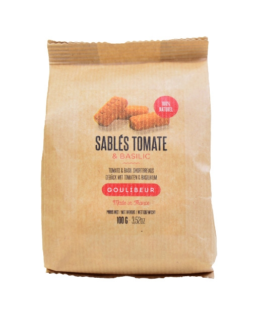 Sablés tomate - Edélices