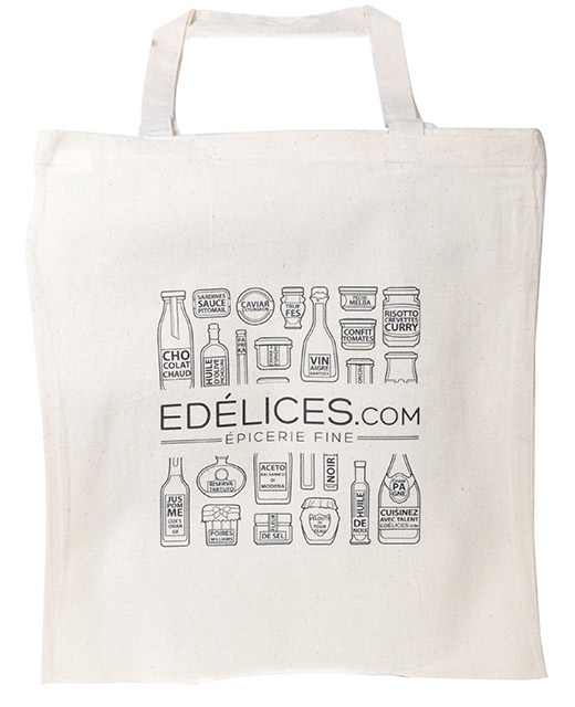 Sac en coton Edélices - Edélices