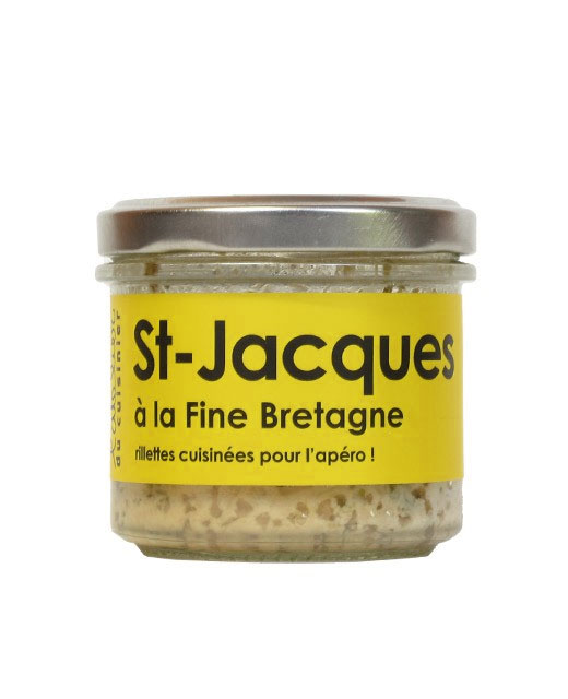 Rillettes de Saint-Jacques à la Fine Bretagne - Edélices