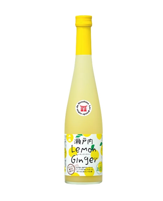 Saké Setouchi lemon ginger - Edélices