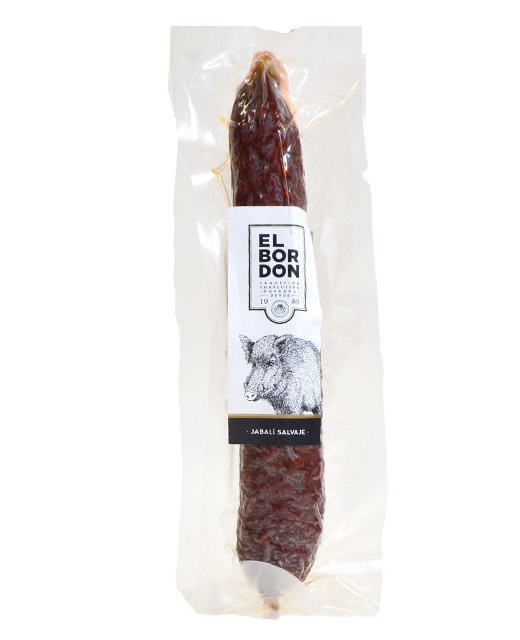 Chorizo de sanglier doux - sans nitrite