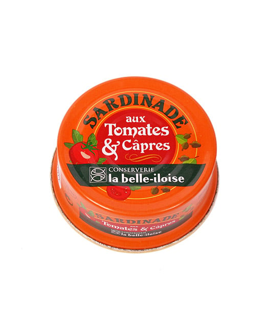 Sardinade aux tomates et aux câpres - Edélices