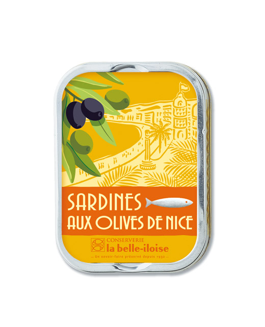 Sardines aux olives de Nice - Edélices