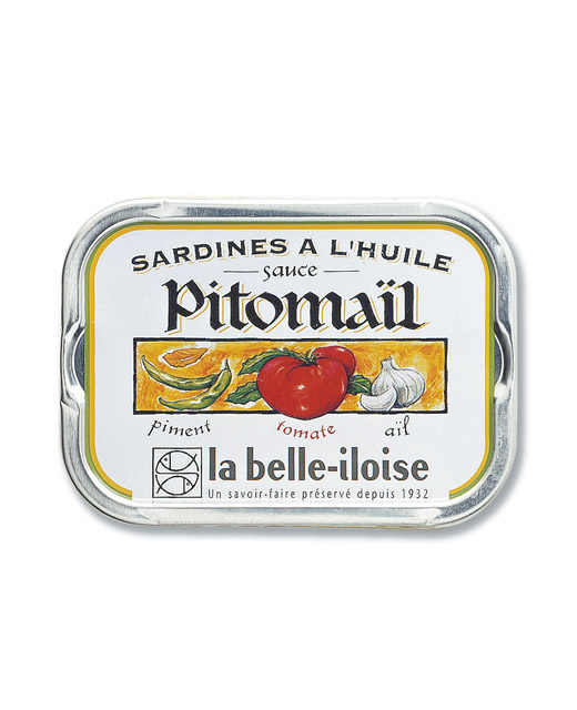 Sardines à la sauce pitomail - Edélices