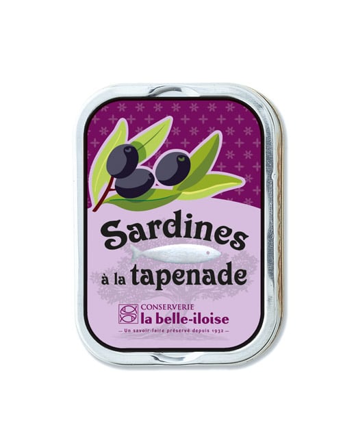 Sardines à la tapenade - Edélices