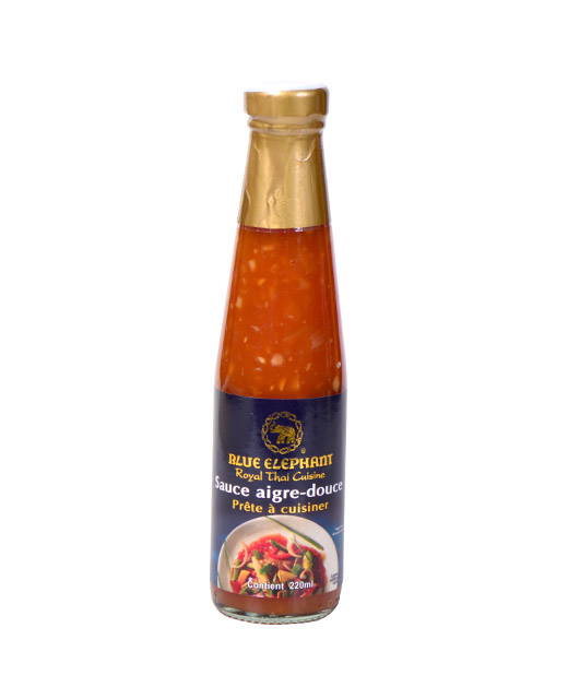 Sauce aigre douce thaï - Edélices
